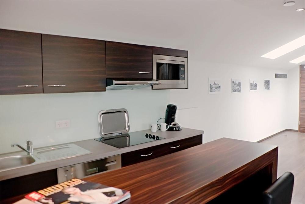 Boardinghouse Bielefeld Aparthotel Kamer foto