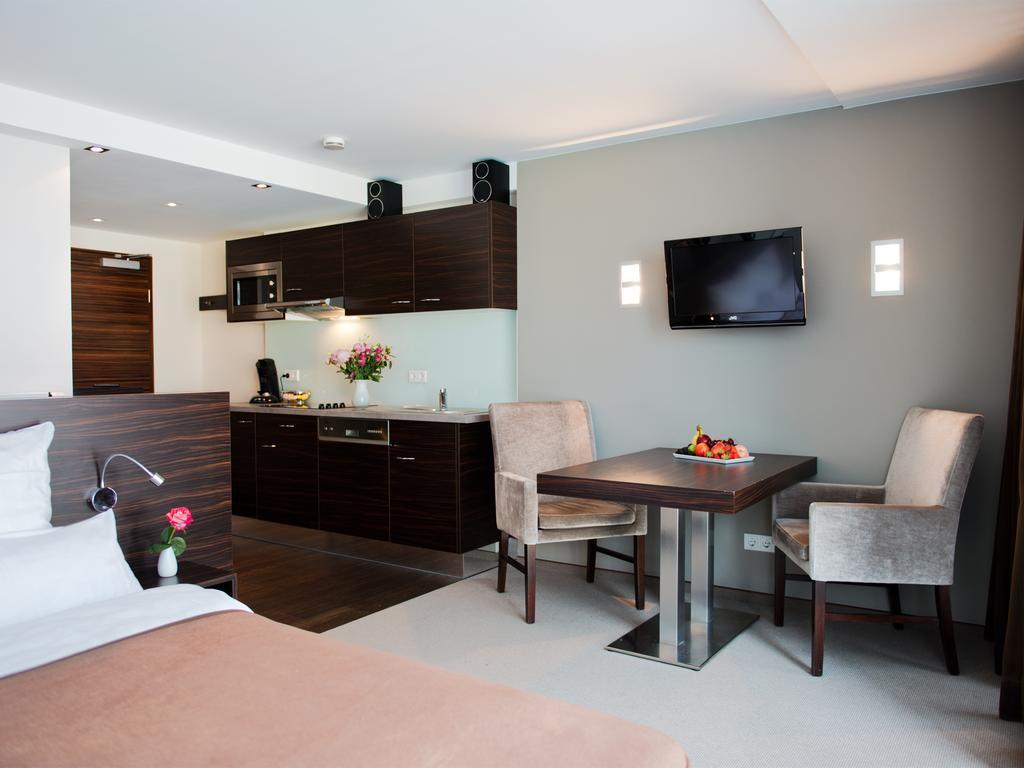 Boardinghouse Bielefeld Aparthotel Kamer foto