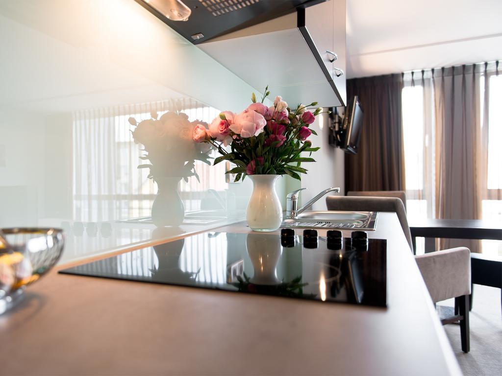 Boardinghouse Bielefeld Aparthotel Kamer foto