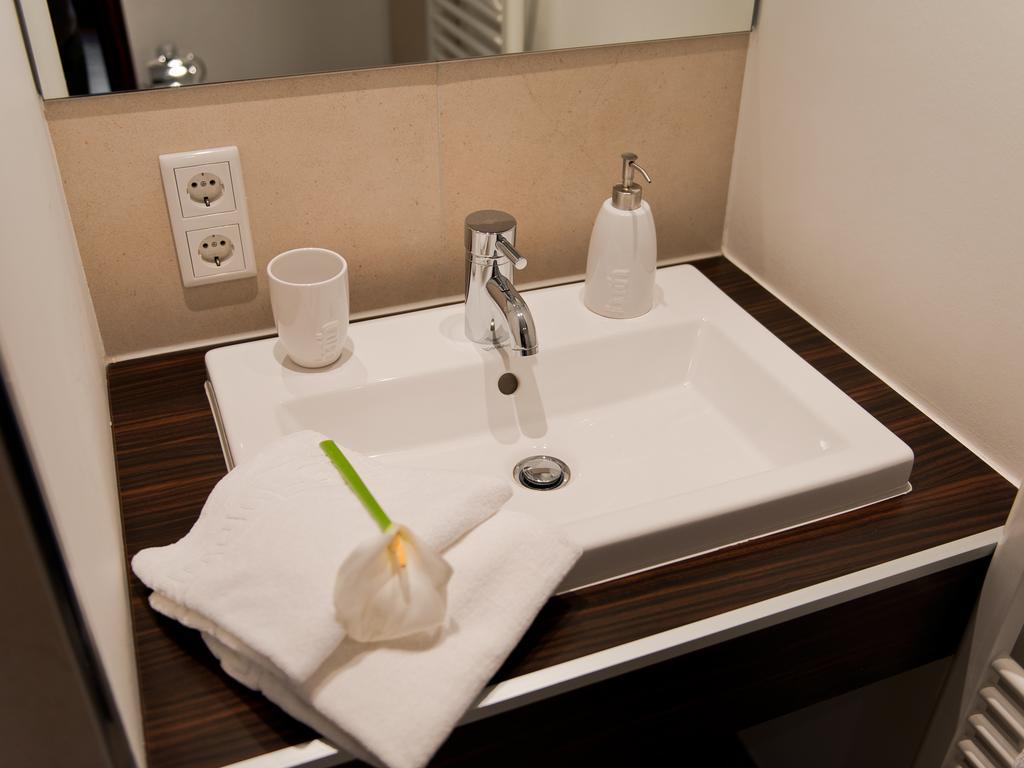 Boardinghouse Bielefeld Aparthotel Kamer foto