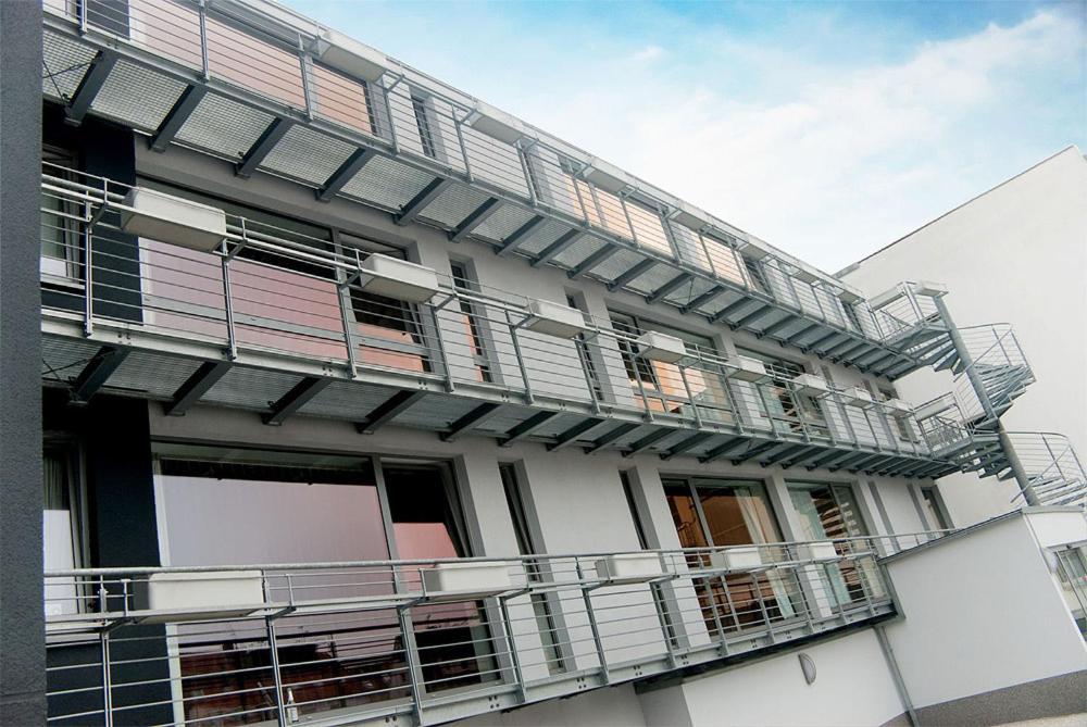 Boardinghouse Bielefeld Aparthotel Buitenkant foto