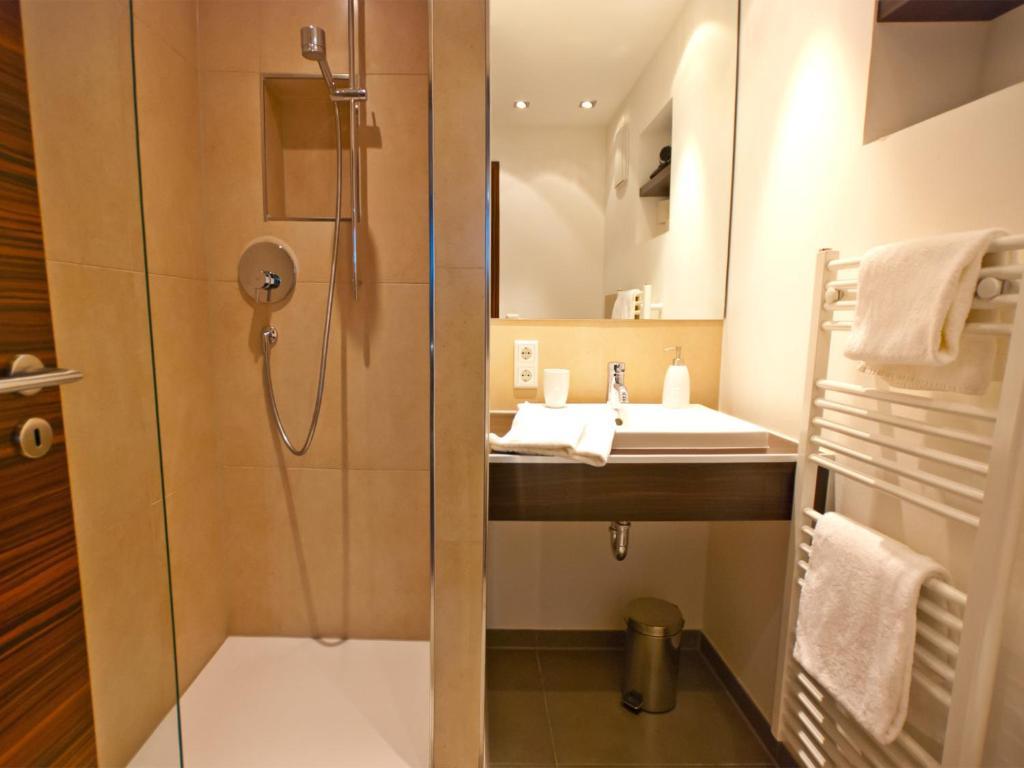 Boardinghouse Bielefeld Aparthotel Kamer foto
