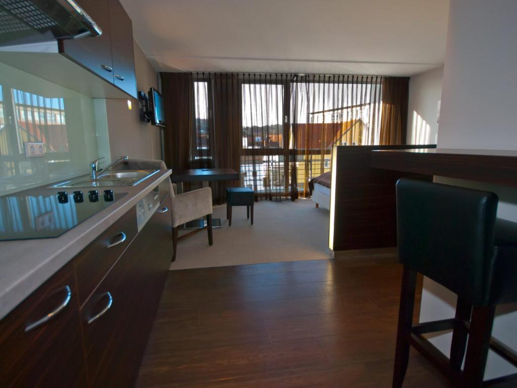 Boardinghouse Bielefeld Aparthotel Kamer foto