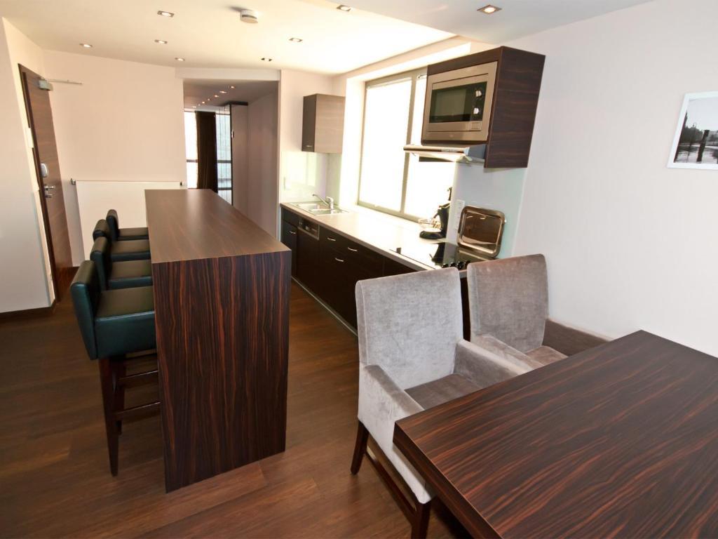 Boardinghouse Bielefeld Aparthotel Buitenkant foto