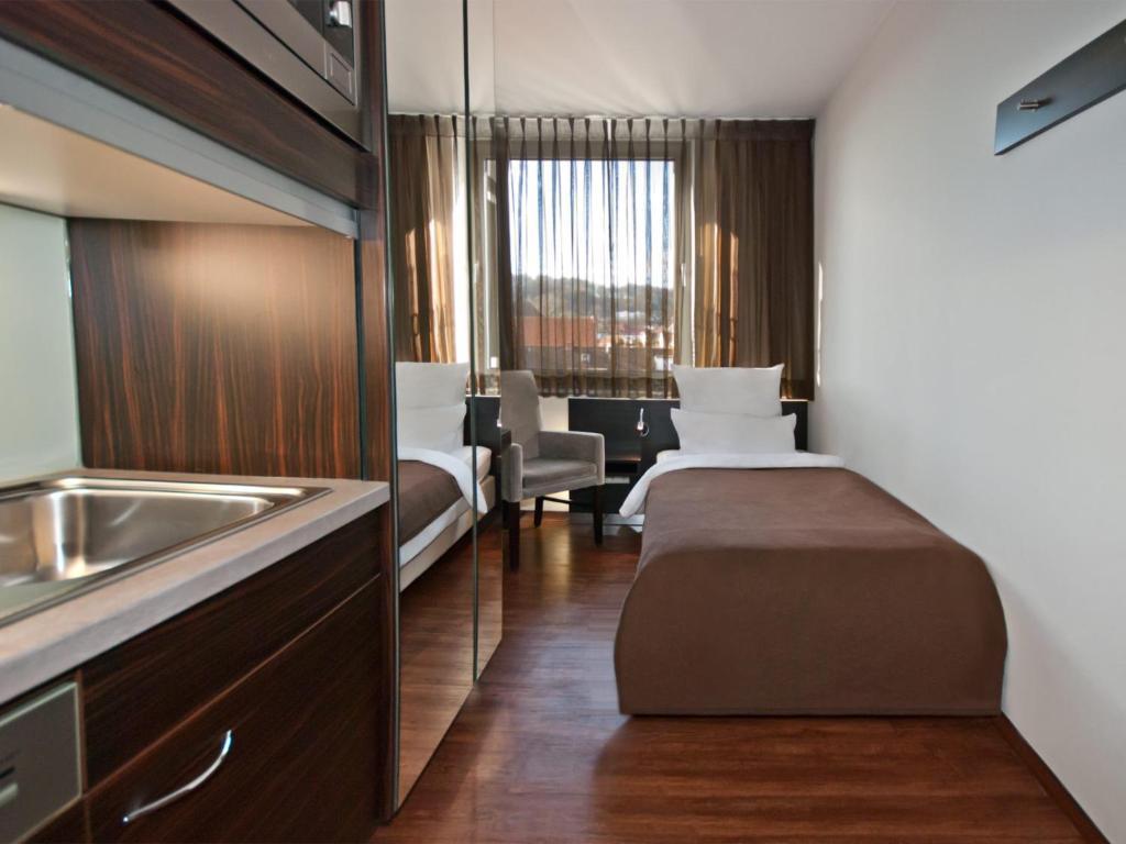 Boardinghouse Bielefeld Aparthotel Kamer foto