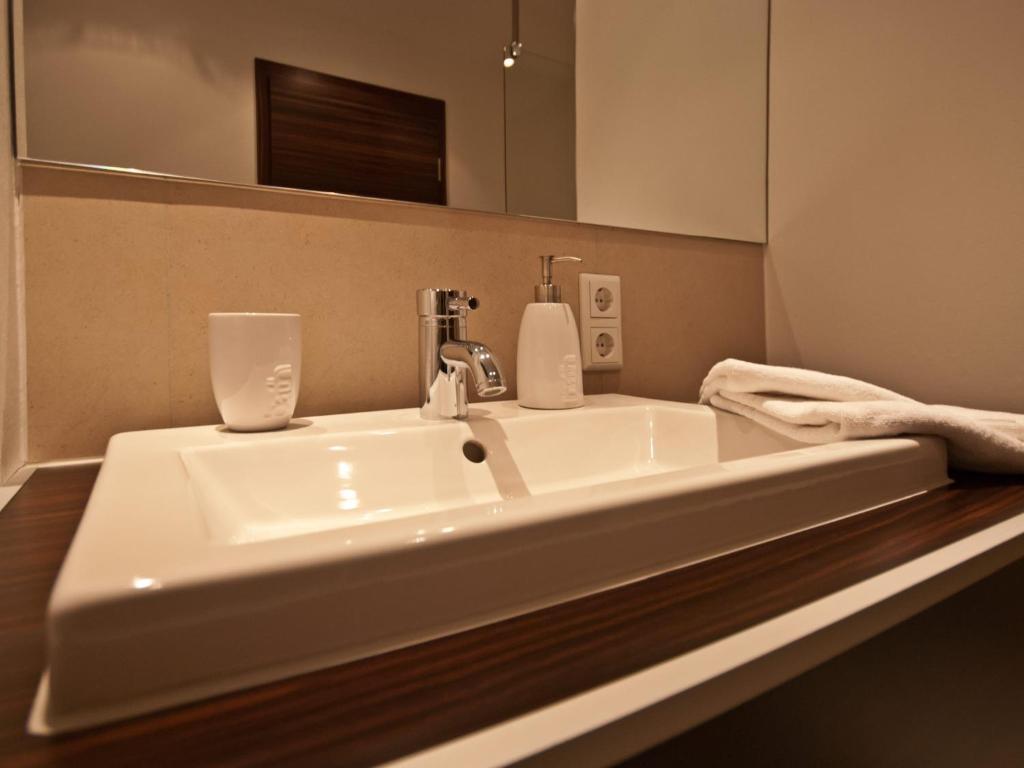 Boardinghouse Bielefeld Aparthotel Kamer foto